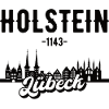 Lübeck Skyline Gift