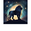 Leo Zodiac Horoscope Gift