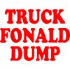 truck fonald dump