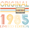 Anniversaire 40 Ans Original 1985 Cadeau Fête