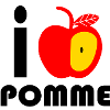 i love pomme