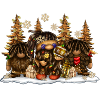 Noël Afro Gnome