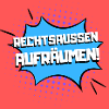 Rechtsaußen aufräumen!