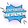 Rechtsaußen aufräumen!