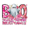 Boo Scare Away Breast Cancer