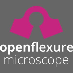 OpenFlexure logo (white)