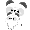 Panda Couple