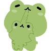 Frog Couple