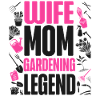 Plant Lover Gardening Wife Mom