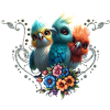 The Happy Bird Gang