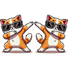 katze comic dabbing 2