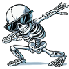 skull dabbing