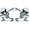 skull dabbing 2