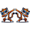 Tiger Comic Dabbing 2