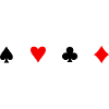 Poker Card Spades