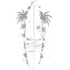 Surfboard Sketch