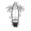 Surfboard Sketch