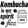 Kombucha is my spirit fizz