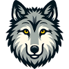 Sweet Wolf Dog