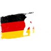 Fencing Germany Flag Fencing