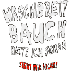 Waschbrettbauch