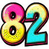 82 Symbole numérique