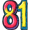 81 Number Symbol