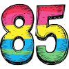 85 Number Symbol