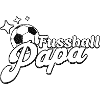 Cool football dad design for real football fans