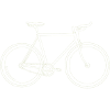 Bike Line Sketch Emblem