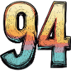 94 Symbole numérique