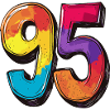 95 Number Symbol
