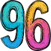 96 Number Symbol