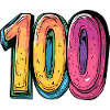 100 Number Symbol
