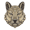 Husky Dog Portrait