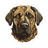 Kangal Dog Portrait