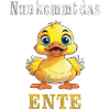Now comes the duck