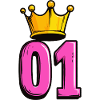 1 Couronne de chiffres