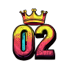 2 Zahl Krone