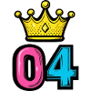 4 Number Crown