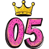 5 Number Crown