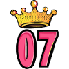 Couronne à 7 chiffres