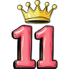 11 Number Crown