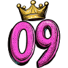 9 Number Crown