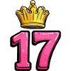17 Number Krone