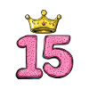 Couronne à 15 chiffres