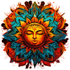 Die Inka-Sonne