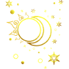 Sol, Måne og Stjerner Spirituel astrologi