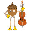 Cello Nut