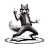 Rockiger Wolf – Cool & Wild